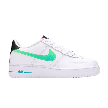 Nike Air Force 1 LV8 1 GS 'White Aquamarine'