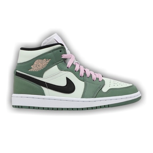 Wmns Air Jordan 1 Mid SE 'Dutch Green'
