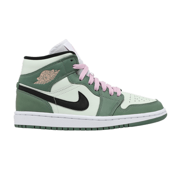 Wmns Air Jordan 1 Mid SE 'Dutch Green'