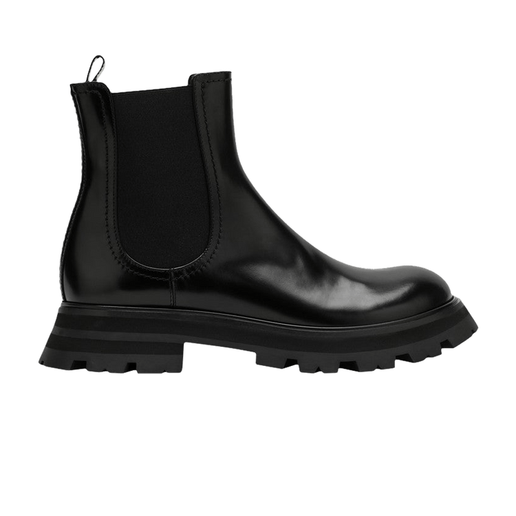 Alexander McQueen Wmns Wander Chelsea Boot 'Black' 2023 757487 WIDU1 1000