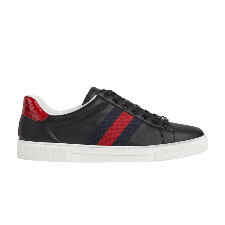 Gucci Ace 'Black Blue Red' 757892 AACAG 1096