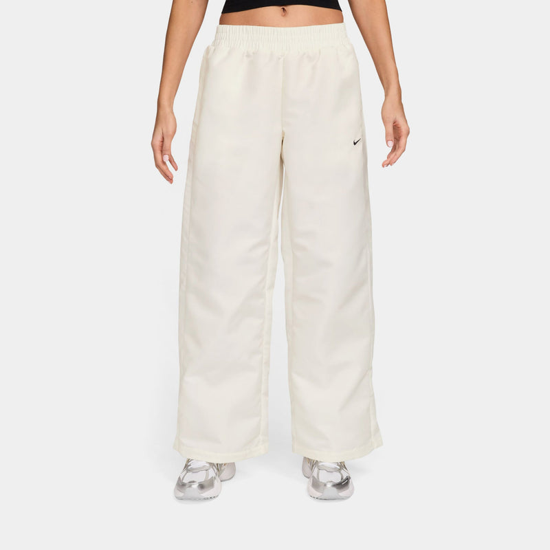 Nike Sportswear Windrunner Shine Pants 'Sail/Black'