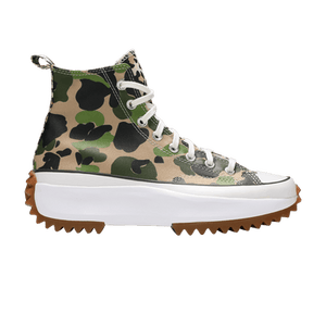 Converse Run Star Hike High 'Archive Print Camo'
