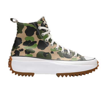 Converse Run Star Hike High 'Archive Print Camo'