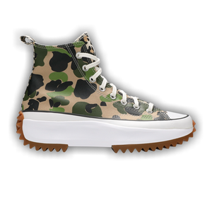 Converse Run Star Hike High 'Archive Print Camo'