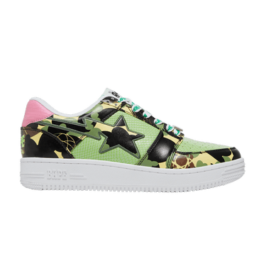 Mo' Wax x Unkle x Bapesta Low M2 'Original Headz'