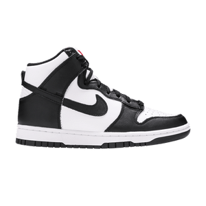 Nike Wmns Dunk High 'Black White'