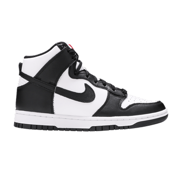 Nike Wmns Dunk High 'Black White'