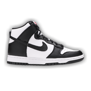 Nike Wmns Dunk High 'Black White'