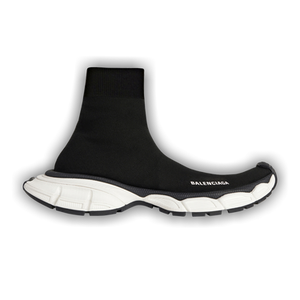 Balenciaga 3XL Sock Sneaker 'Black White'