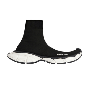 Balenciaga 3XL Sock Sneaker 'Black White'