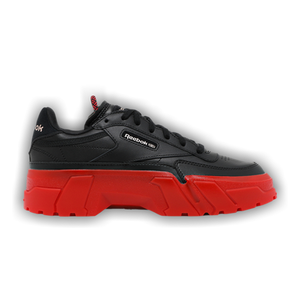 Cardi B x Reebok Wmns Club C 'Black Vector Red'
