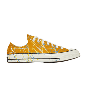 Converse Chuck 70 Low 'Paint Splatter - Sunflower Gold'