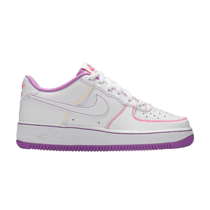 Nike Air Force 1 '07 Low GS 'Contrast Stitch - Fuchsia Glow'