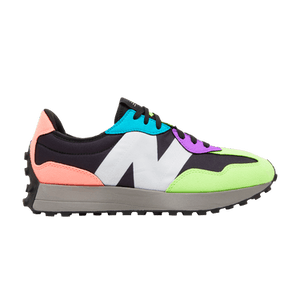 New Balance 327 'Black Multi-Color'