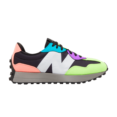 New Balance 327 'Black Multi-Color'