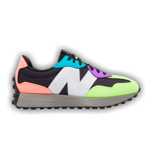New Balance 327 'Black Multi-Color'
