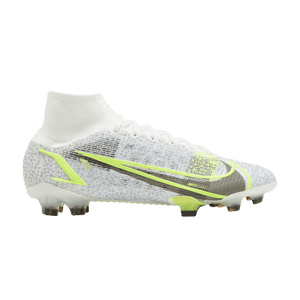 Nike Mercurial Superfly 8 Elite FG 'White Volt'
