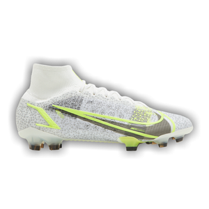 Nike Mercurial Superfly 8 Elite FG 'White Volt'