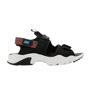 Nike Canyon Sandal 'Black Turf Orange'