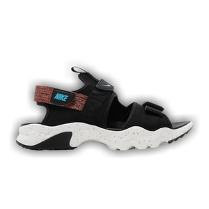 Nike Canyon Sandal 'Black Turf Orange'