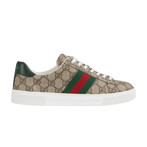Gucci Wmns Ace 'GG Crystal Canvas - Beige'