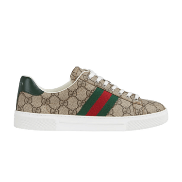 Gucci Wmns Ace 'GG Crystal Canvas - Beige'