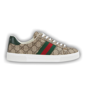 Gucci Wmns Ace 'GG Crystal Canvas - Beige'