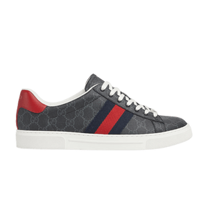 Gucci Ace 'GG Supreme Canvas - Black'