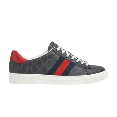 Gucci Ace 'GG Supreme Canvas - Black'