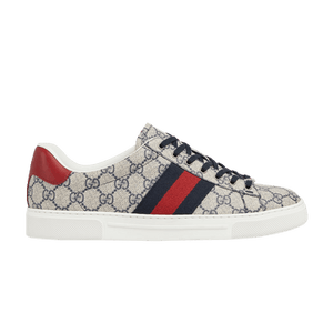 Gucci Ace 'GG Supreme Canvas - Beige Blue'