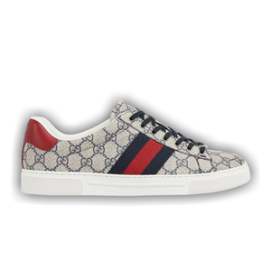 Gucci Ace 'GG Supreme Canvas - Beige Blue'