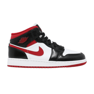 Air Jordan 1 Mid GS 'Black Gym Red'