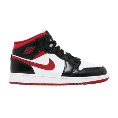 Air Jordan 1 Mid GS 'Black Gym Red'