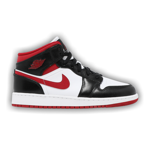 Air Jordan 1 Mid GS 'Black Gym Red'