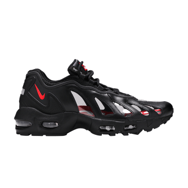 Supreme x Nike Air Max 96 'Black'