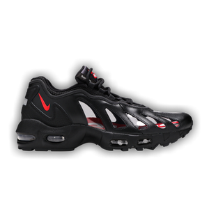 Supreme x Nike Air Max 96 'Black'
