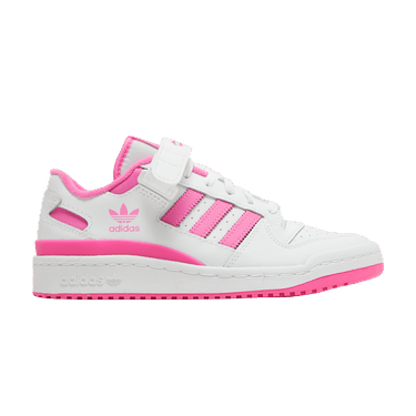 adidas Forum Low J 'White Screaming Pink'