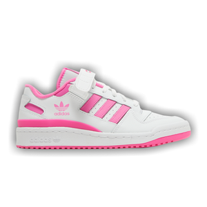 adidas Forum Low J 'White Screaming Pink'