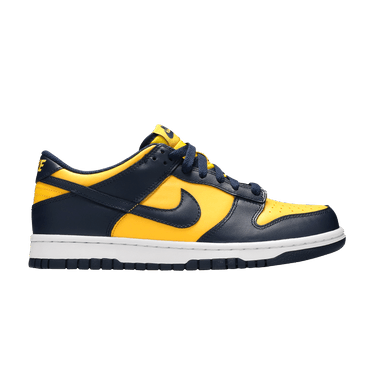 Nike Dunk Low GS 'Michigan' 2021