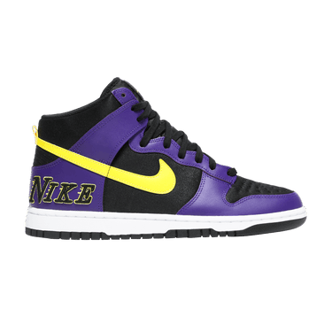Nike Dunk High Premium EMB 'Lakers'