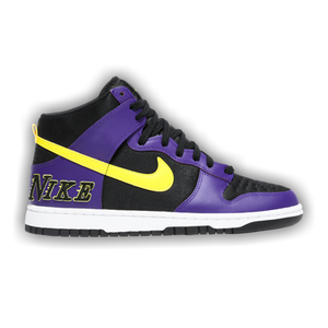 Nike Dunk High Premium EMB 'Lakers'