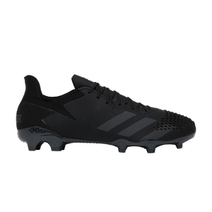 Adidas Predator 20.2 FG 'Core Black'