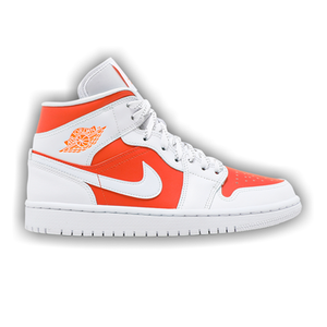 Wmns Air Jordan 1 Mid SE 'Bright Citrus'