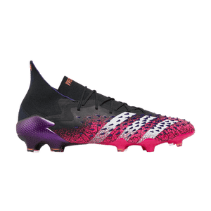 Adidas Predator Freak.1 FG 'Demonskin - Black Shock Pink'