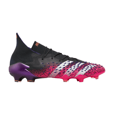 Adidas Predator Freak.1 FG 'Demonskin - Black Shock Pink'