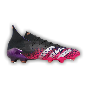 Adidas Predator Freak.1 FG 'Demonskin - Black Shock Pink'