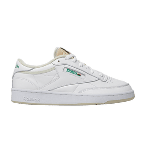 Patta x Reebok Club C 85 'White Cool Sage'