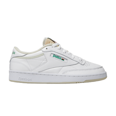 Patta x Reebok Club C 85 'White Cool Sage'