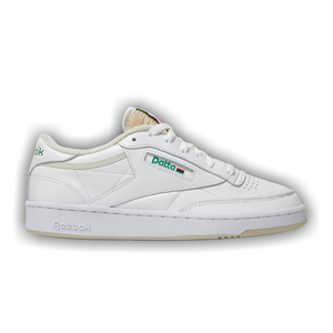 Patta x Reebok Club C 85 'White Cool Sage'